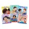 Kaplan Early Learning Company Social Awareness Board Books - Set of 6